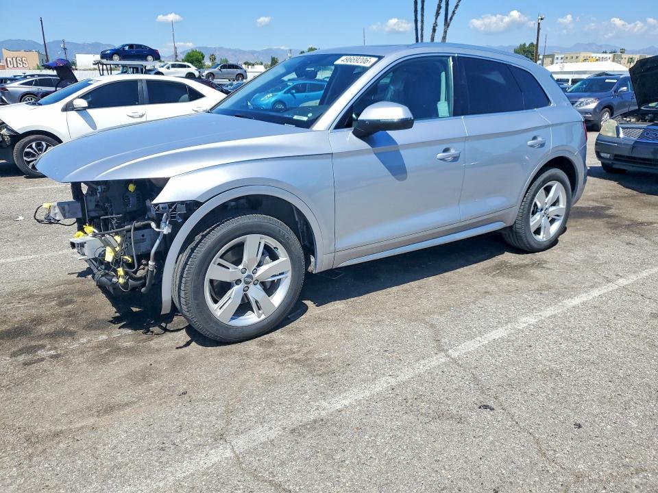 Продажа на аукционе авто 2018 Audi Q5, vin: WA1BNAFY4J2046489, номер лота: 49669206
