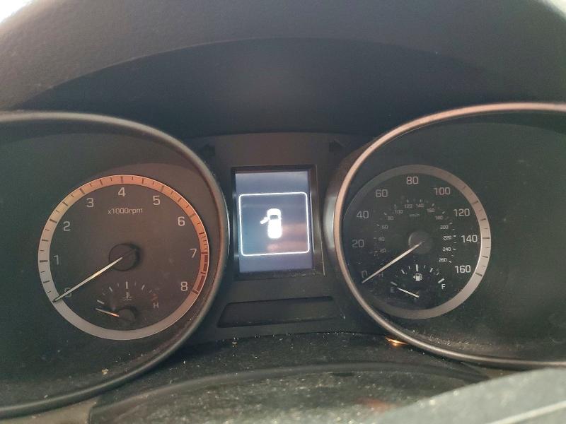 2018 Hyundai Santa Fe Sport მანქანა იყიდება აუქციონზე, vin: 5XYZT3LB2JG564984, აუქციონის ნომერი: 50549656