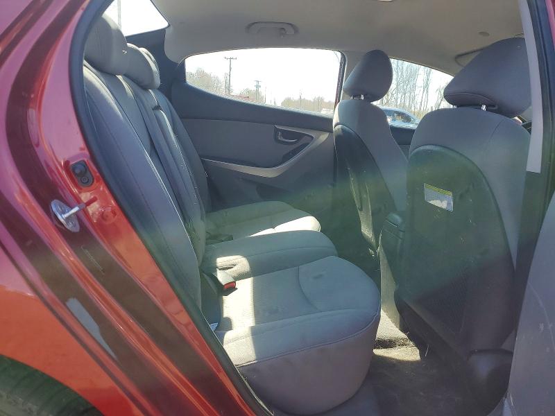 Aukcja sprzedaży 2013 Hyundai Elantra, vin: 5NPDH4AE6DH432421, numer aukcji: 49319756