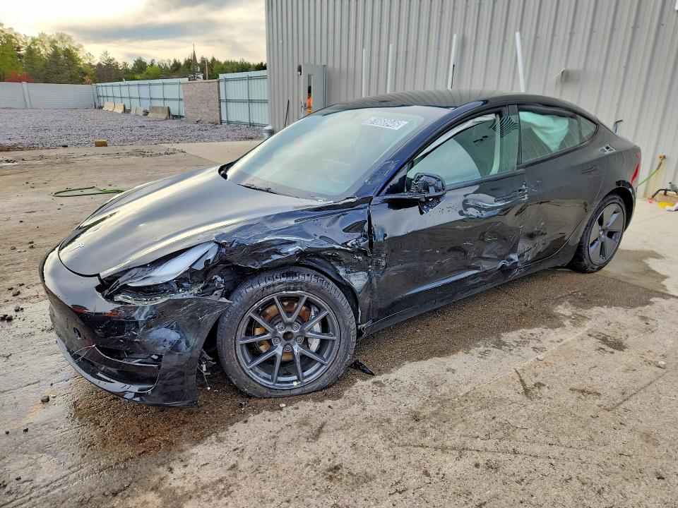 51668946 :رقم المزاد ، 5YJ3E1EA4PF438800 vin ، 2023 Tesla Model 3 مزاد بيع