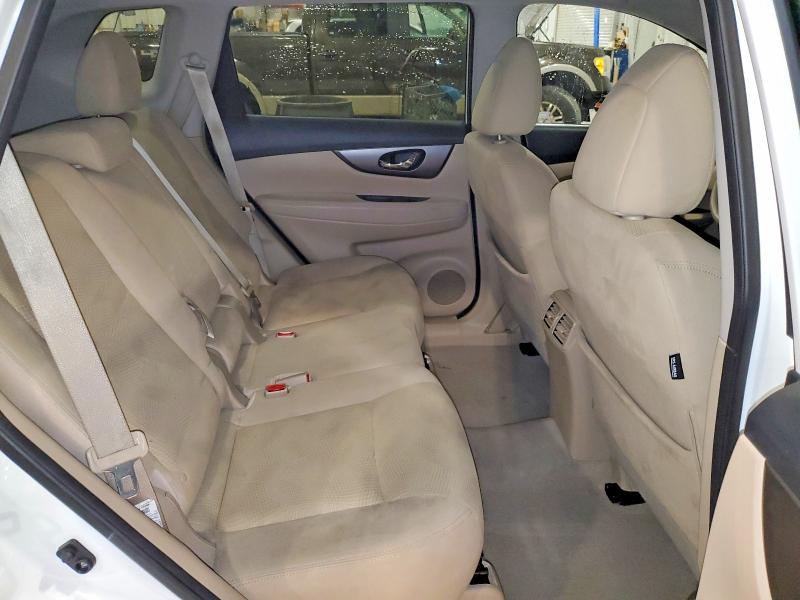 2015 Nissan Rogue მანქანა იყიდება აუქციონზე, vin: 5N1AT2MV6FC786838, აუქციონის ნომერი: 49908266