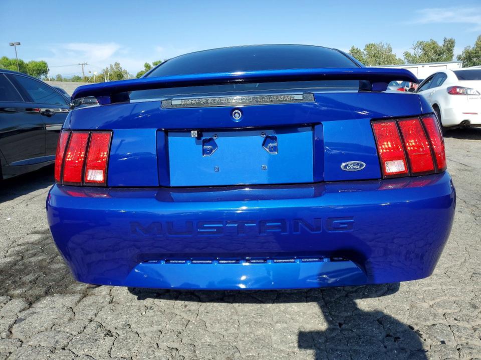 2004 Ford Mustang მანქანა იყიდება აუქციონზე, vin: 1FAFP40634F160755, აუქციონის ნომერი: 49904986