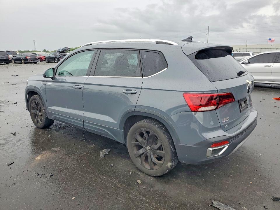 2022 Volkswagen Taos მანქანა იყიდება აუქციონზე, vin: 3VVRX7B20NM064281, აუქციონის ნომერი: 49110036
