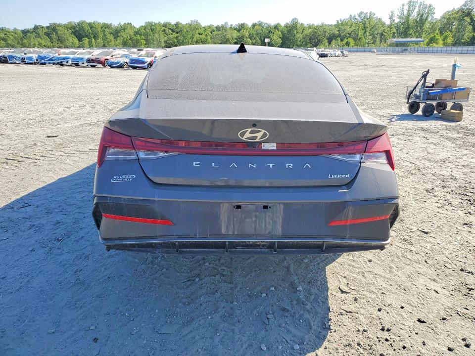 2025 Hyundai Elantra მანქანა იყიდება აუქციონზე, vin: KMHLP4DG9SU051690, აუქციონის ნომერი: 49931706