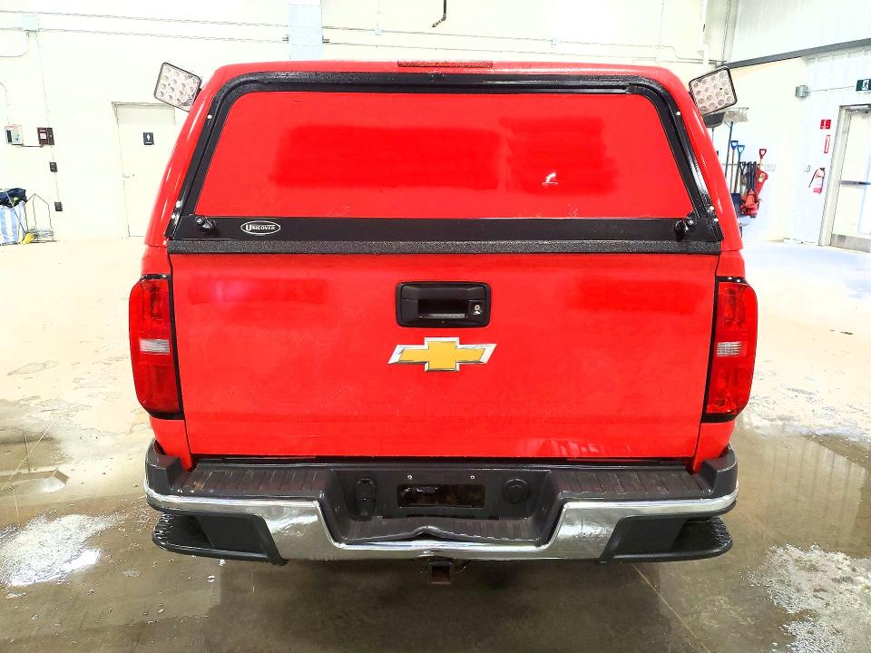 2018 Chev Colorado მანქანა იყიდება აუქციონზე, vin: 1GCGTBEN0J1271223, აუქციონის ნომერი: 47718676