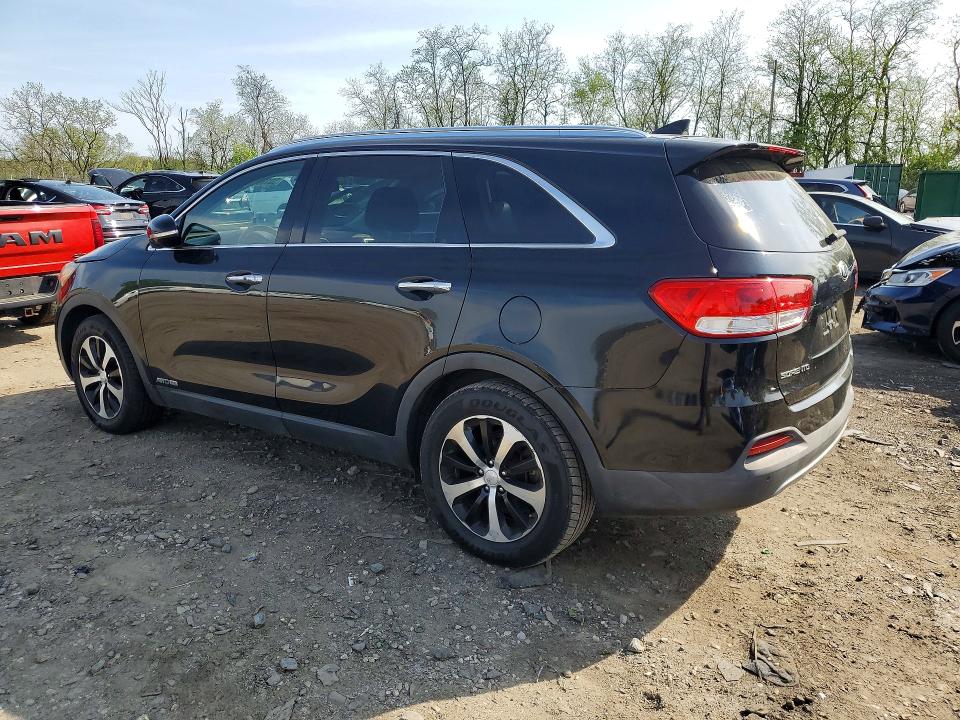 50135896 :رقم المزاد ، 5XYPHDA5XGG068156 vin ، 2016 Kia Sorento مزاد بيع