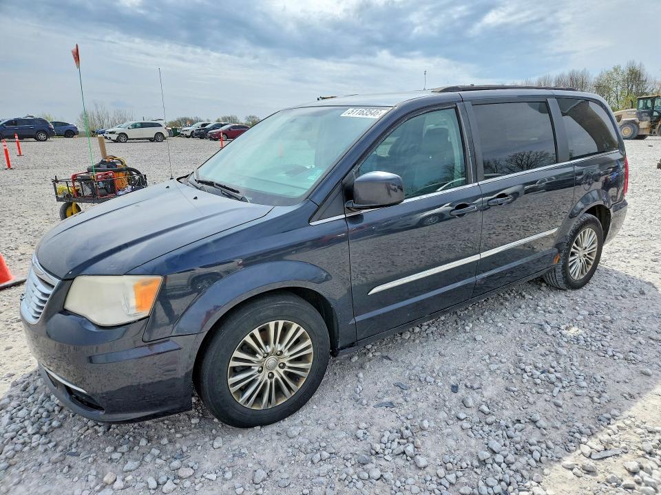 2014 Chrysler Town & Country მანქანა იყიდება აუქციონზე, vin: 2C4RC1CG8ER188177, აუქციონის ნომერი: 51163546