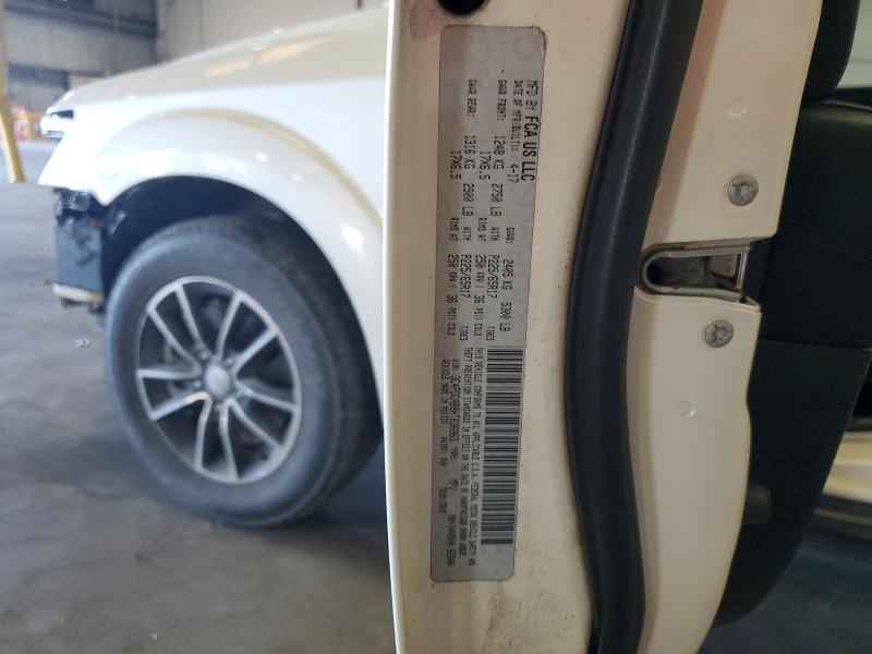 50570336 :رقم المزاد ، 3C4PDCAB8HT636863 vin ، 2017 Dodge Journey مزاد بيع