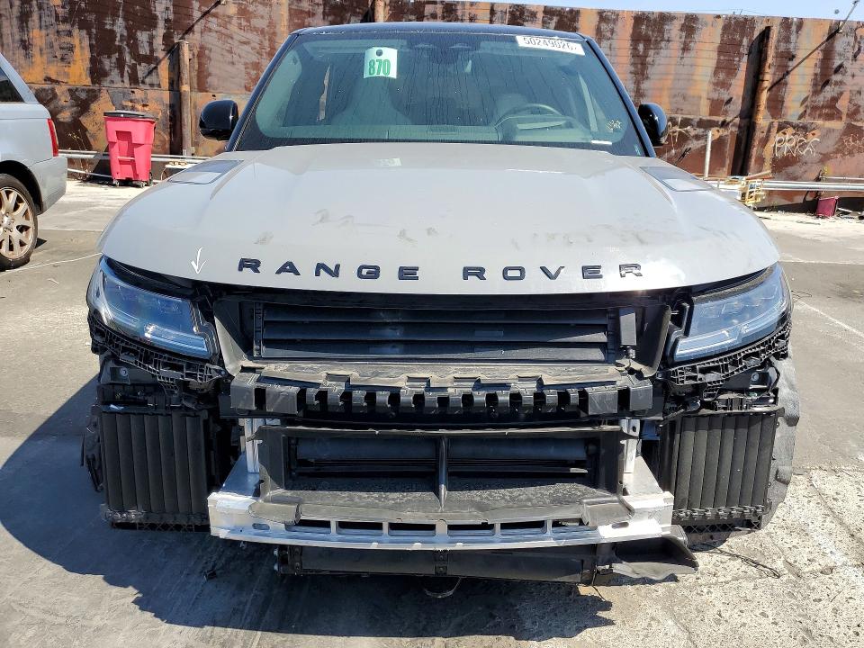 50249026 :رقم المزاد ، SAL1Z9F90SA444358 vin ، 2025 Land Rover Range Rover Sport مزاد بيع