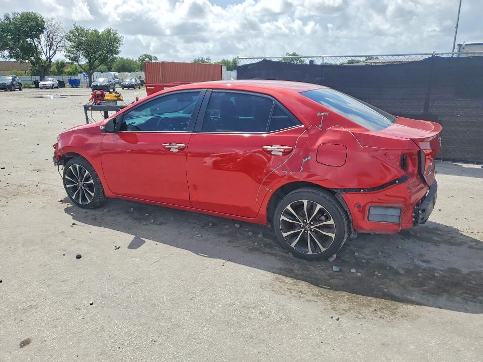 49089616 :رقم المزاد ، 2T1BURHE0HC792783 vin ، 2017 Toyota Corolla مزاد بيع