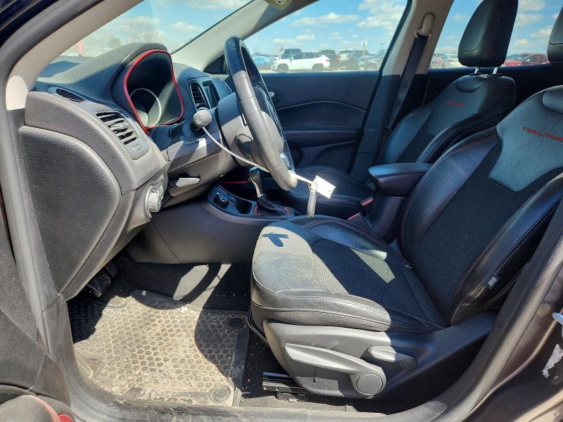 48811416 :رقم المزاد ، 3C4NJDDB0MT572278 vin ، 2021 Jeep Compass مزاد بيع