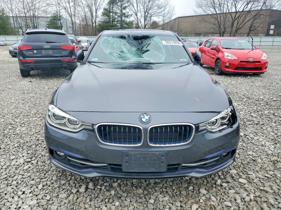 2018 Bmw 330 მანქანა იყიდება აუქციონზე, vin: WBA8D9C51JA607732, აუქციონის ნომერი: 50314856