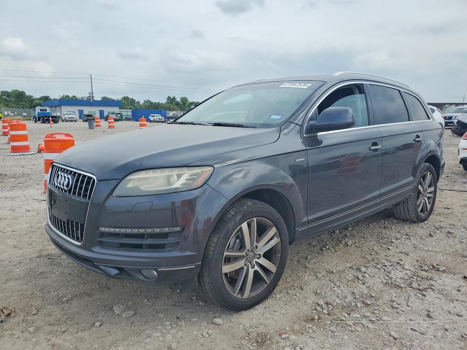 Продаж на аукціоні авто 2015 Audi Q7, vin: WA1LGAFE7FD006973, номер лоту: 51667976