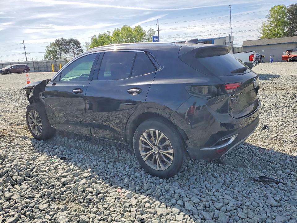 2023 Buick Envision მანქანა იყიდება აუქციონზე, vin: LRBAZLR42PD024948, აუქციონის ნომერი: 48749046