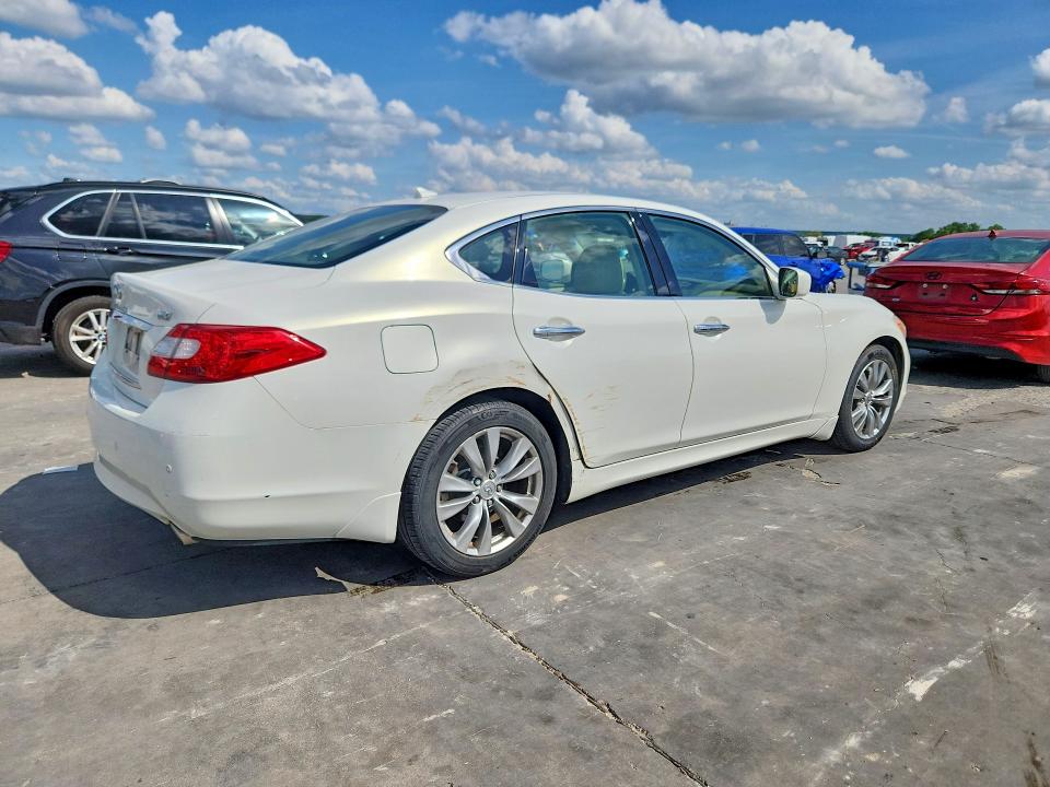 Продажа на аукционе авто 2013 Infiniti M37, vin: JN1BY1AP7DM514299, номер лота: 47132336