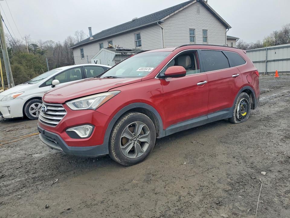 Продаж на аукціоні авто 2015 Hyundai Santa Fe, vin: KM8SM4HFXFU089005, номер лоту: 48820476