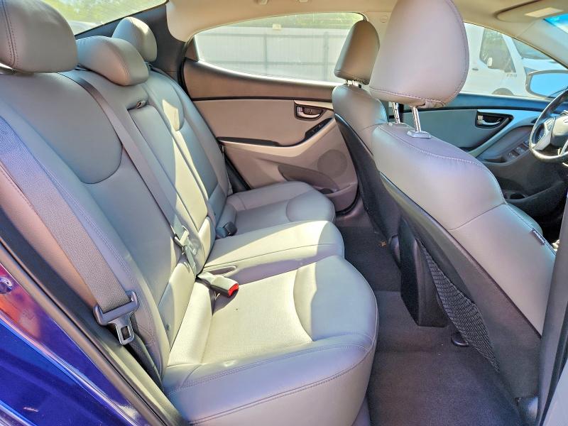 Продажа на аукционе авто 2012 Hyundai Elantra, vin: 5NPDH4AEXCH141726, номер лота: 49464926