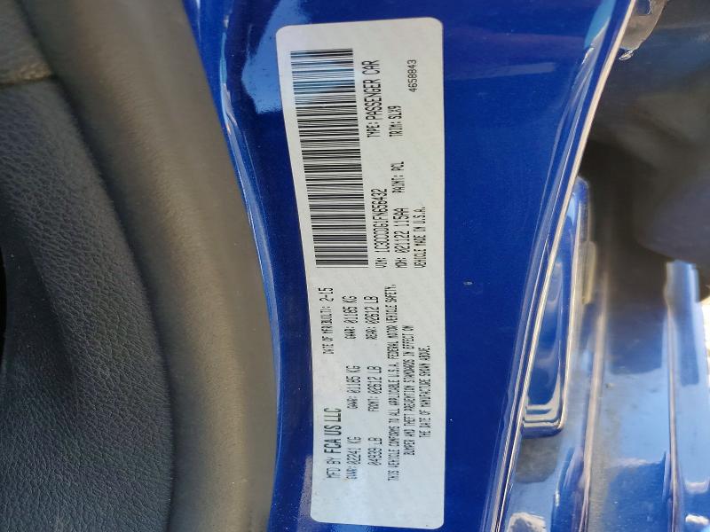Продажа на аукционе авто 2015 Chrysler 200, vin: 1C3CCCDG1FN656432, номер лота: 51288226