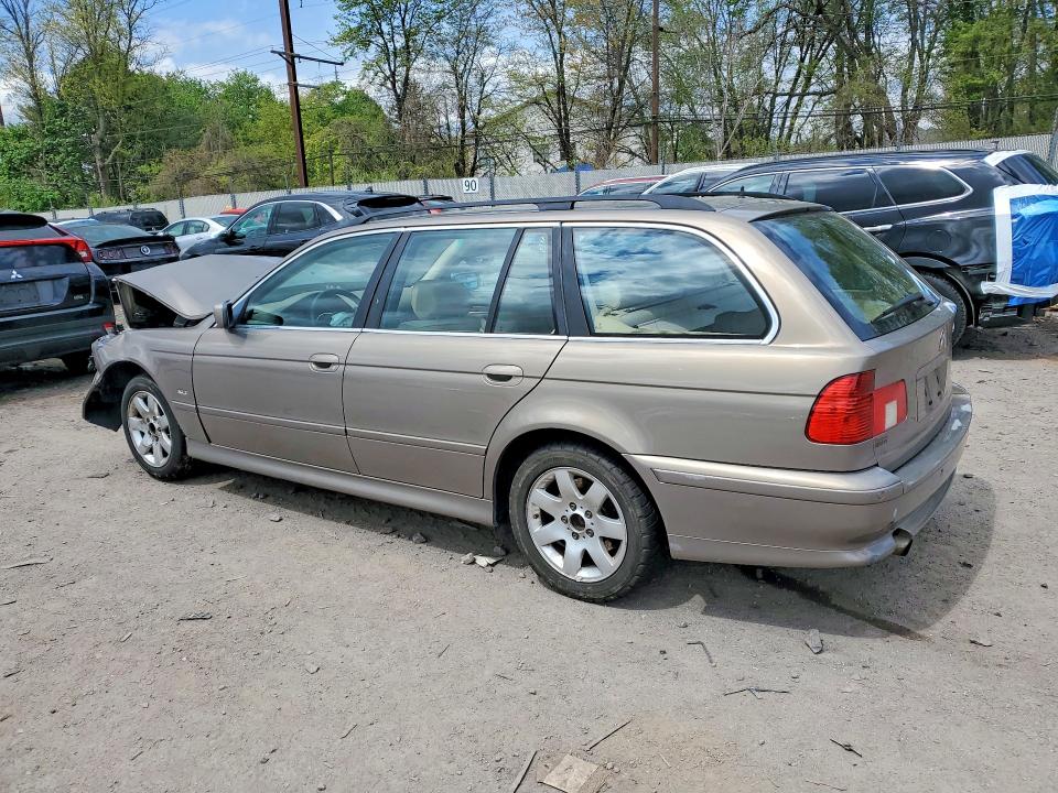 Продаж на аукціоні авто 2002 Bmw 525, vin: WBADS43462GE10393, номер лоту: 50139756