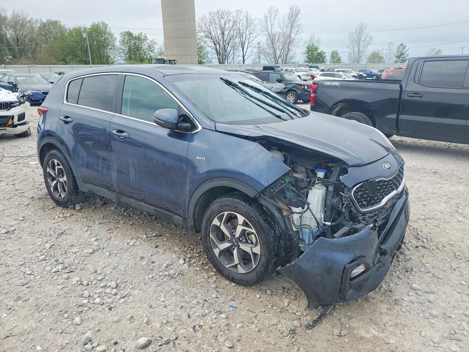 51148786 :رقم المزاد ، KNDPMCACXM7901371 vin ، 2021 Kia Sportage مزاد بيع