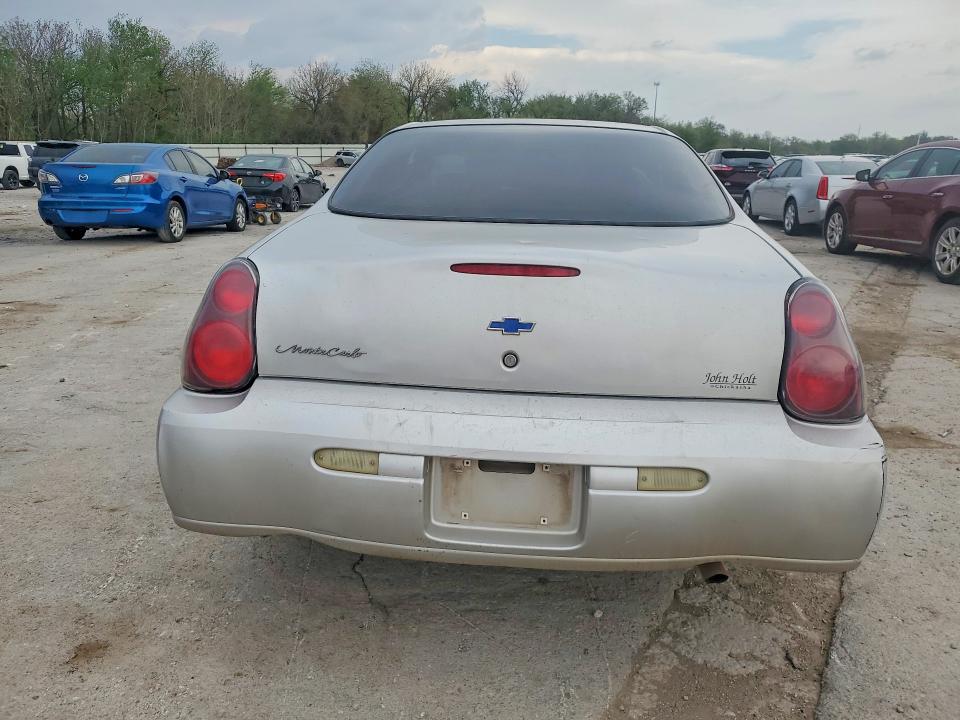 Продаж на аукціоні авто 2004 Chevrolet Monte Carlo, vin: 2G1WW12E049416674, номер лоту: 48491056