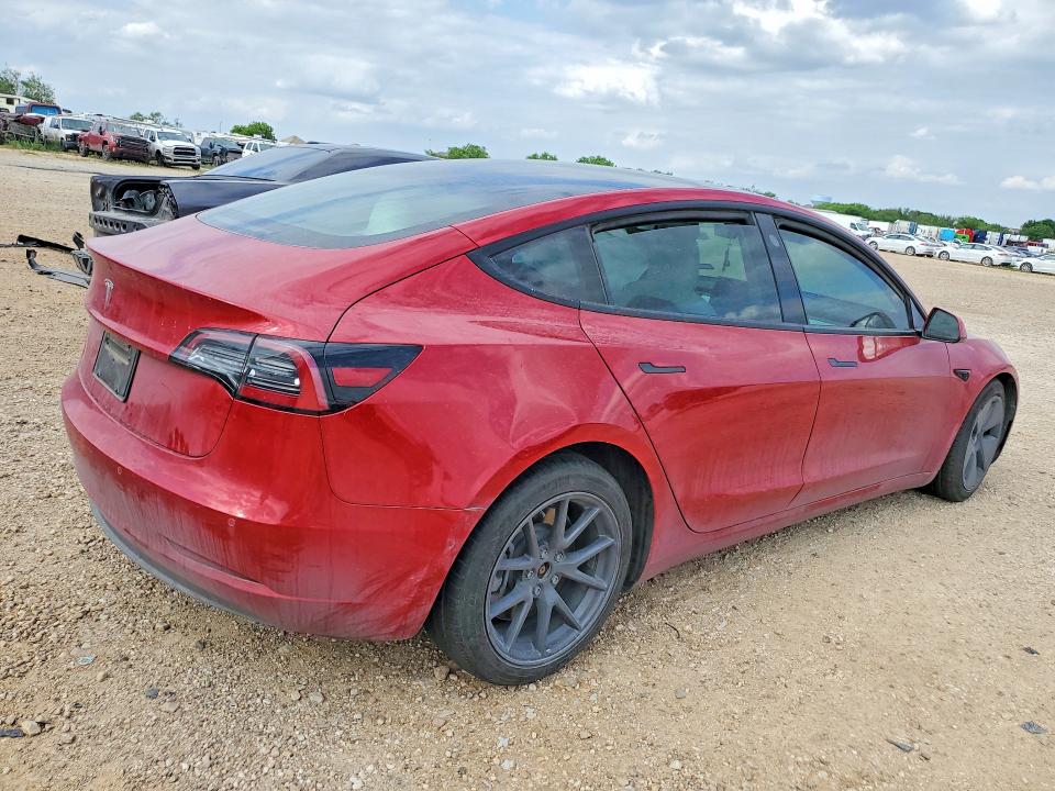 Продажа на аукционе авто 2021 Tesla Mdl 3 4d, vin: 5YJ3E1EA7MF920723, номер лота: 49086486