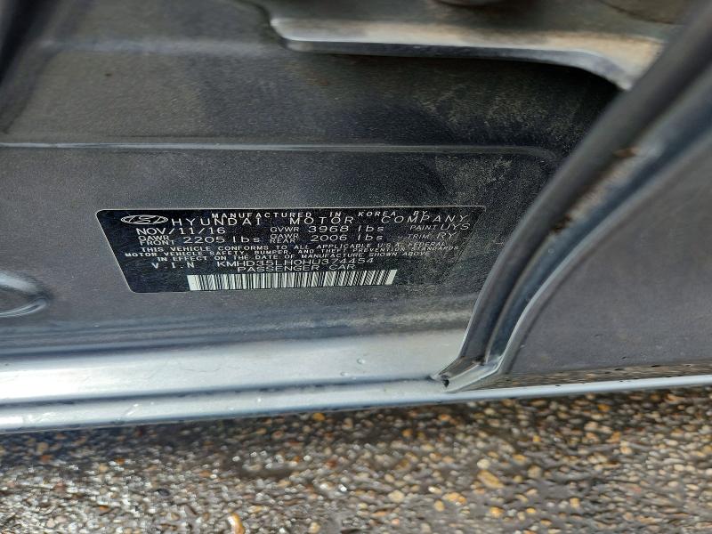 Aukcja sprzedaży 2017 Hyundai Elantra Gt, vin: KMHD35LH0HU374454, numer aukcji: 50179136