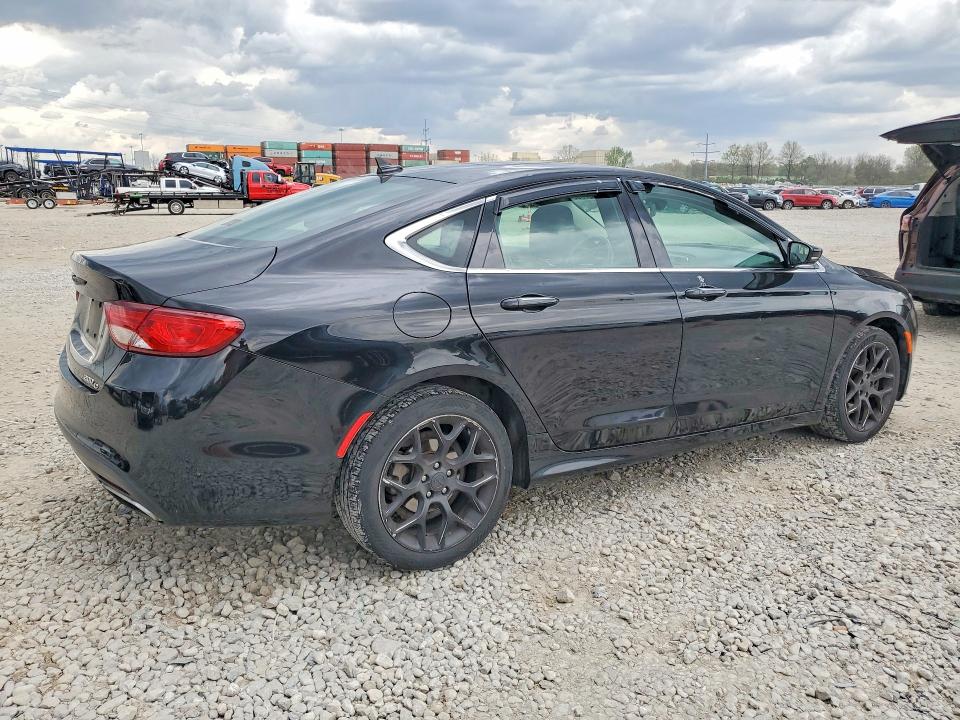 49687036 :رقم المزاد ، 1C3CCCEG1FN620402 vin ، 2015 Chrysler 200 مزاد بيع