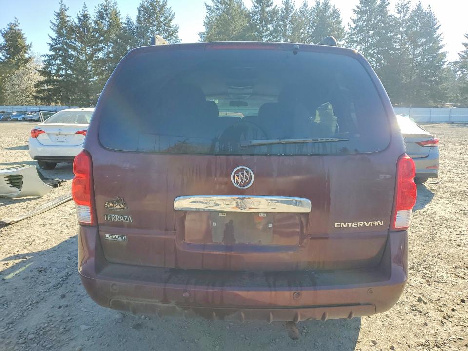 2007 Buick Terraza მანქანა იყიდება აუქციონზე, vin: 4GLDV13W17D193902, აუქციონის ნომერი: 48014266