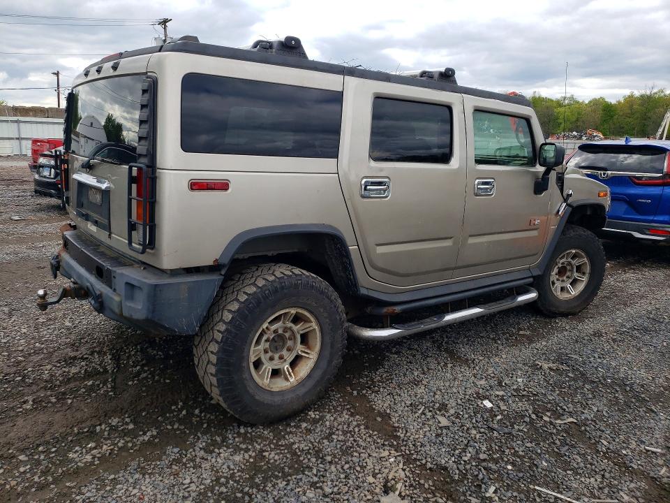 Продажа на аукционе авто 2004 Hummer H2, vin: 5GRGN23U64H118618, номер лота: 51942946