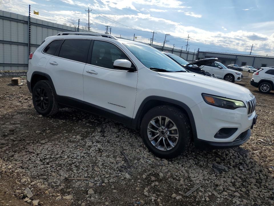 49443026 :رقم المزاد ، 1C4PJMLB6KD287968 vin ، 2019 Jeep Cherokee مزاد بيع