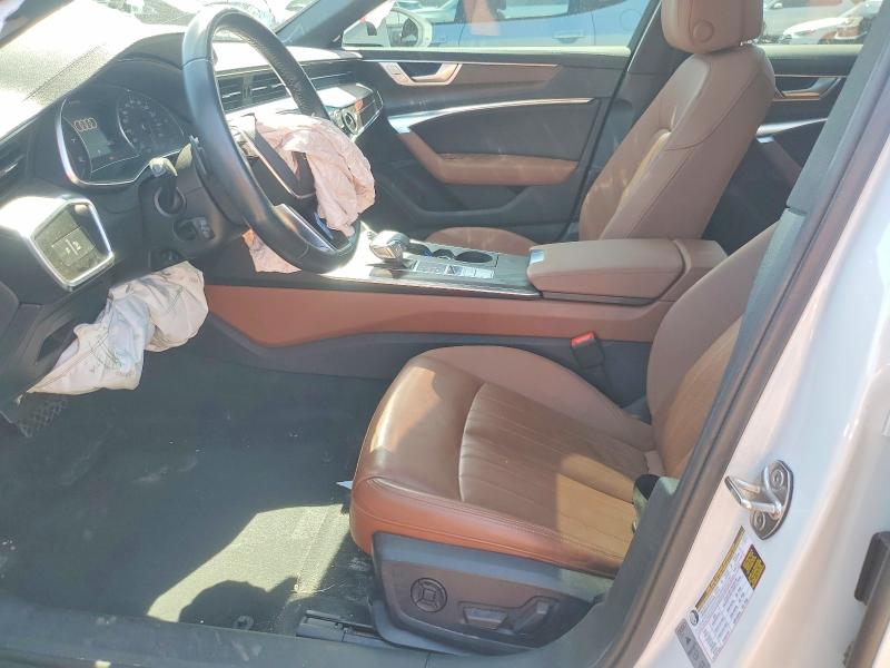 2020 Audi A6 მანქანა იყიდება აუქციონზე, vin: WAUK2AF2XLN060664, აუქციონის ნომერი: 49010576