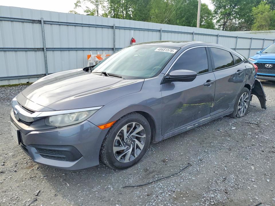 Auction sale of the 2018 Honda Civic, vin: 2HGFC2F70JH536821, lot number: 48681576