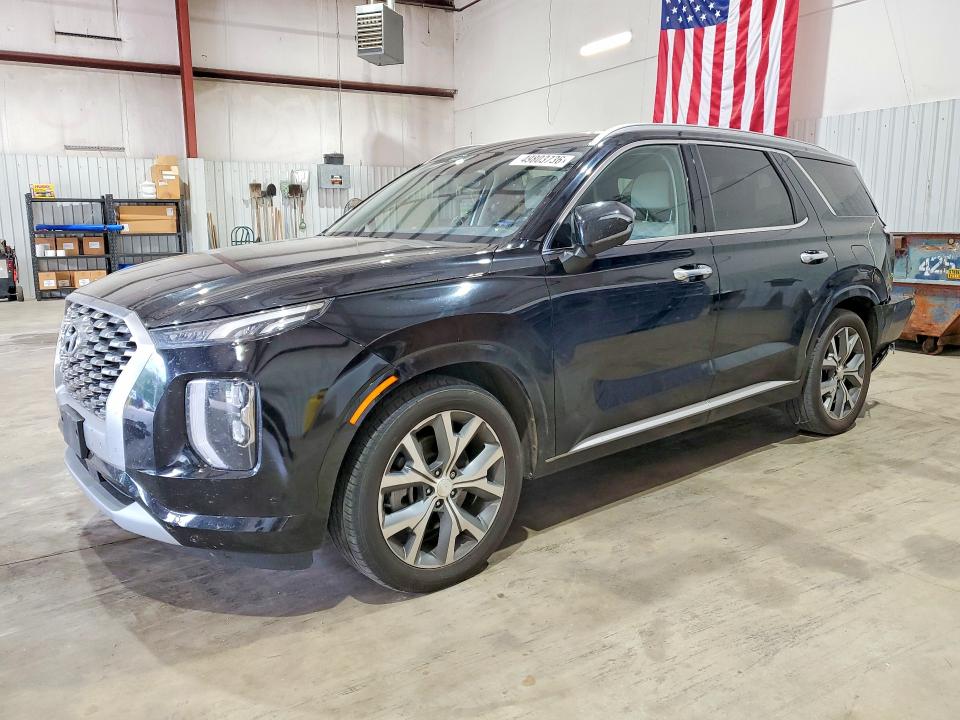 2021 Hyundai Palisade მანქანა იყიდება აუქციონზე, vin: KM8R54HEXMU212902, აუქციონის ნომერი: 49803736