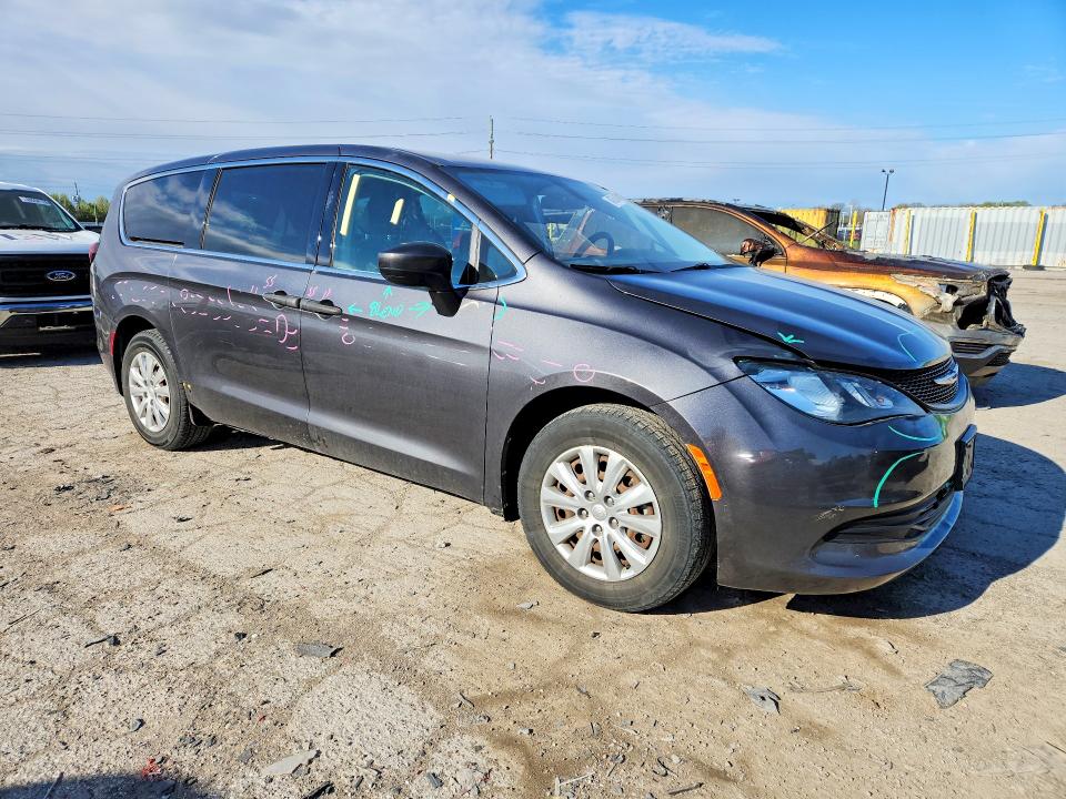 2018 Chrysler Pacifica მანქანა იყიდება აუქციონზე, vin: 2C4RC1AG4JR130774, აუქციონის ნომერი: 48763546