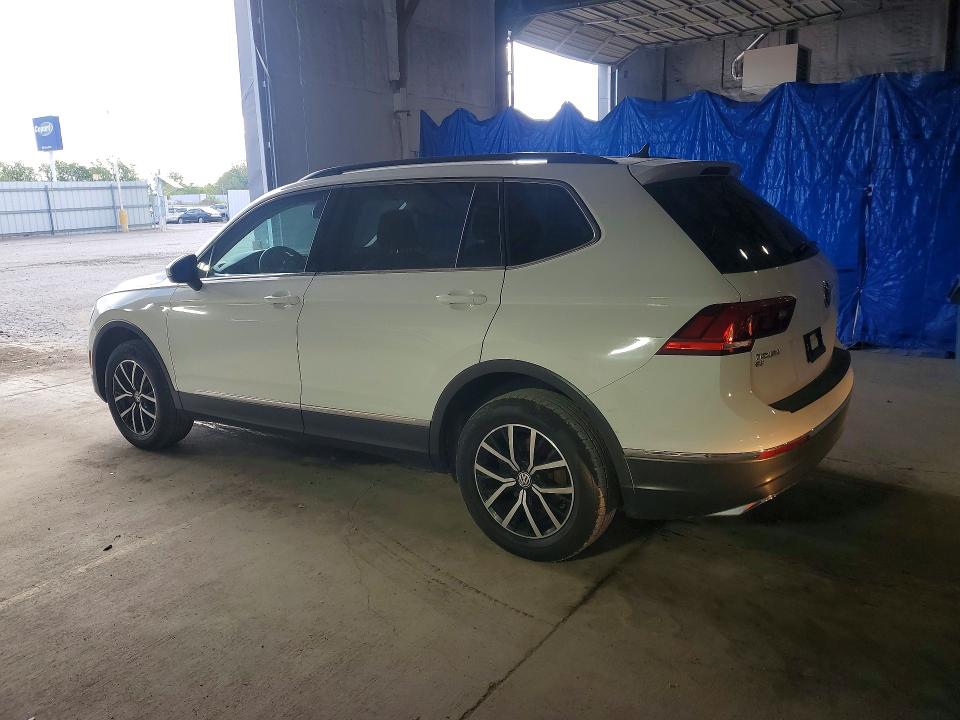 Aukcja sprzedaży 2021 Volkswagen Tiguan, vin: 3VV3B7AX0MM087589, numer aukcji: 50547316