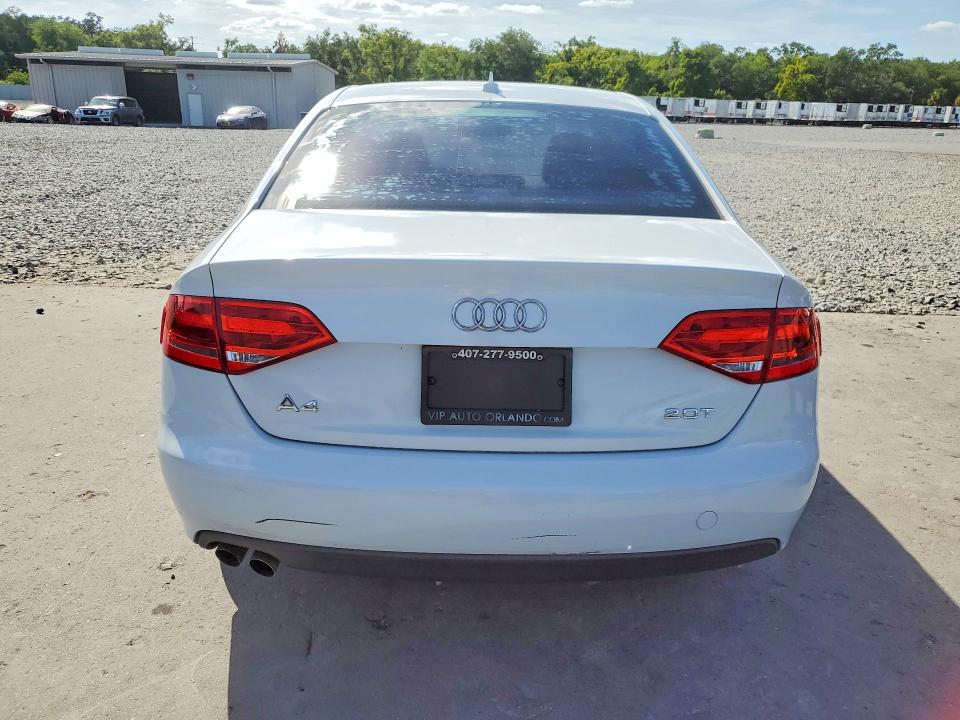 Продажа на аукционе авто 2012 Audi A4, vin: WAUAFAFL2CA120078, номер лота: 49913846