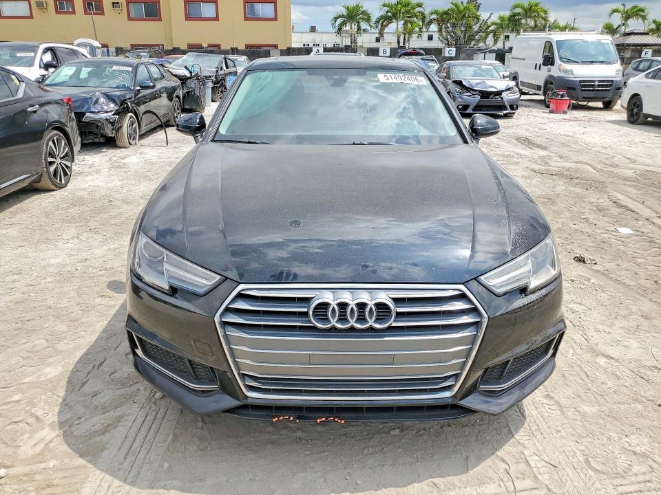 Aukcja sprzedaży 2019 Audi A4, vin: WAUGMAF4XKA043578, numer aukcji: 51492406