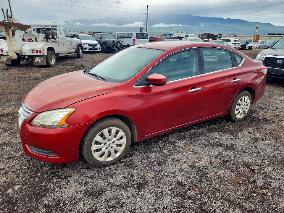 Продаж на аукціоні авто 2015 Nissan Sentra, vin: 3N1AB7AP3FL665749, номер лоту: 49463196