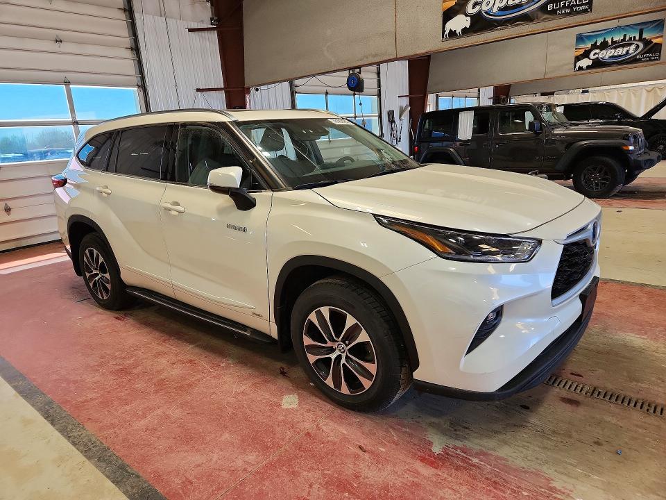 2021 Toyota Highlander მანქანა იყიდება აუქციონზე, vin: 5TDHBRCH9MS530747, აუქციონის ნომერი: 78180434