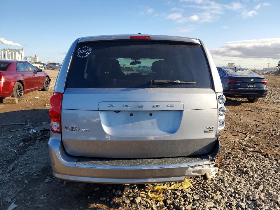 Продаж на аукціоні авто 2018 Dodge Grand Caravan, vin: 2C4RDGCG1JR207307, номер лоту: 48843896