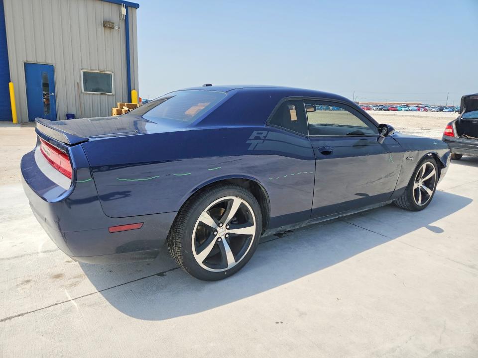 Продаж на аукціоні авто 2014 Dodge Challenger, vin: 2C3CDYBT1EH123725, номер лоту: 51320656
