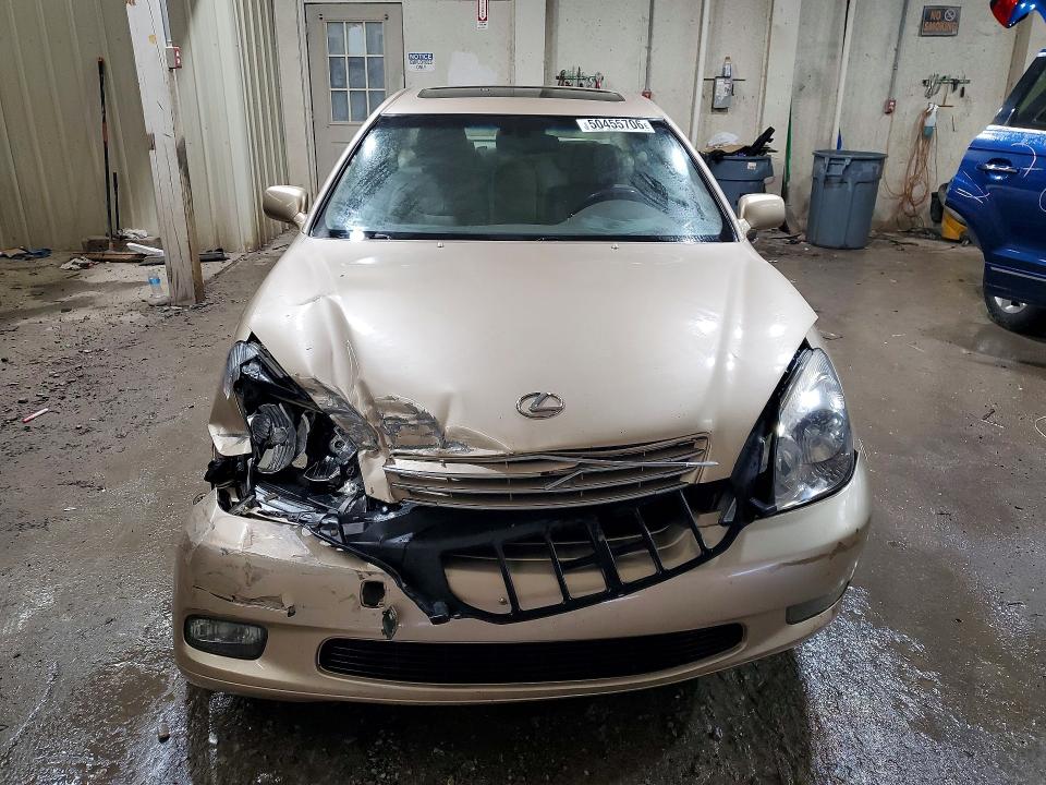 Aukcja sprzedaży 2004 Lexus Es, vin: JTHBA30G145039935, numer aukcji: 50455706