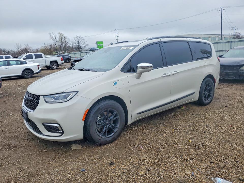 2021 Chrysler Pacifica მანქანა იყიდება აუქციონზე, vin: 2C4RC1S78MR536415, აუქციონის ნომერი: 49449396