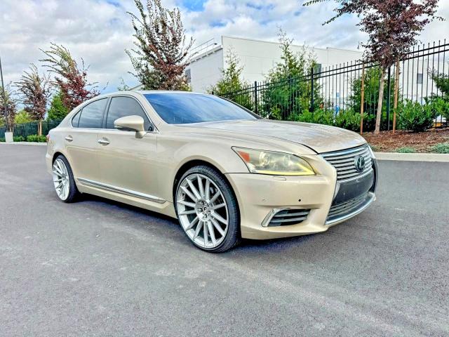 2017 Lexus Ls 460 მანქანა იყიდება აუქციონზე, vin: JTHBL5EF2H5143975, აუქციონის ნომერი: 48543376
