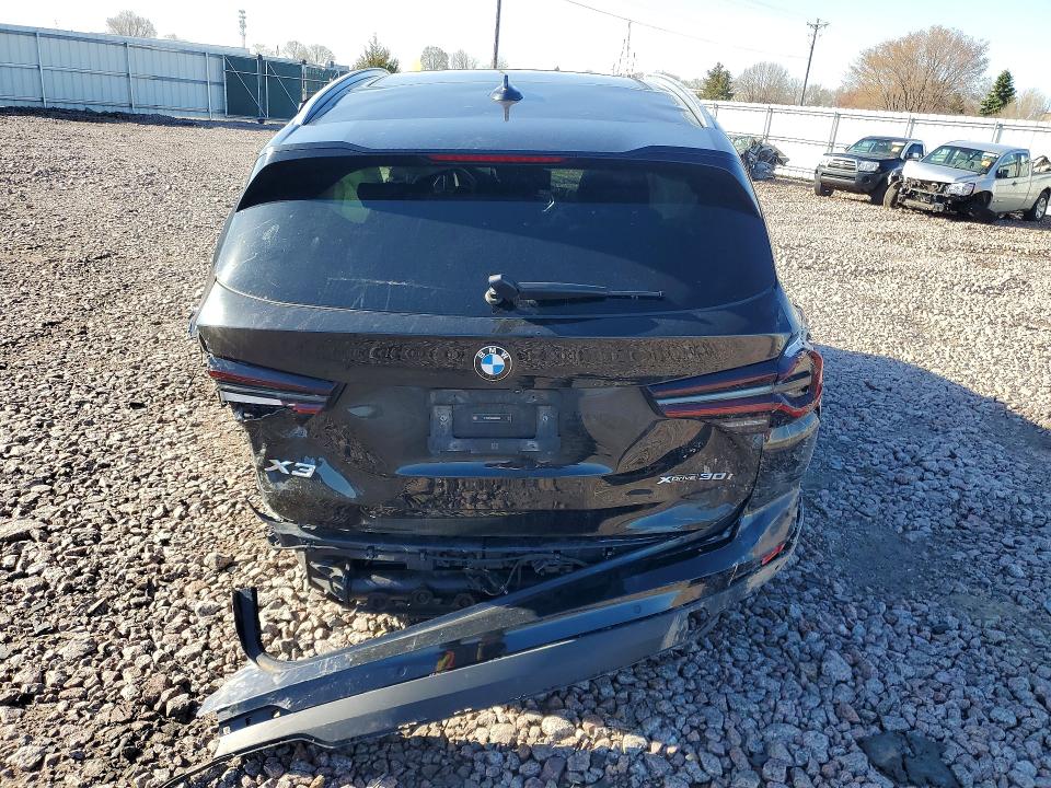 50400116 :رقم المزاد ، 5UX53DP03R9U63039 vin ، 2024 Bmw X3 مزاد بيع