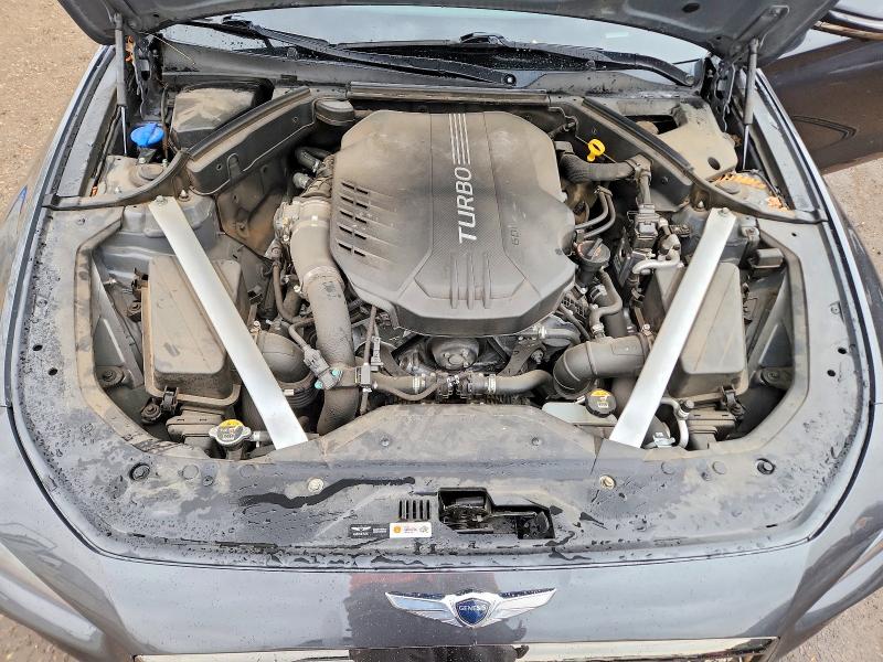 Продажа на аукционе авто 2019 Genesis G70, vin: KMTG34LEXKU031158, номер лота: 47826856