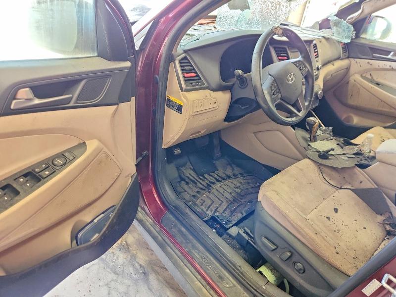 Продажа на аукционе авто 2016 Hyundai Tucson, vin: KM8J33A27GU105310, номер лота: 47946246