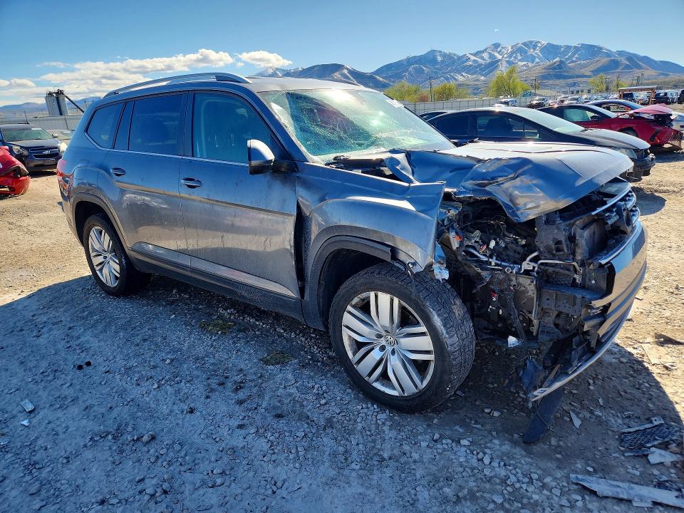 48170926 :رقم المزاد ، 1V2UR2CA6KC527533 vin ، 2019 Volkswagen Atlas مزاد بيع