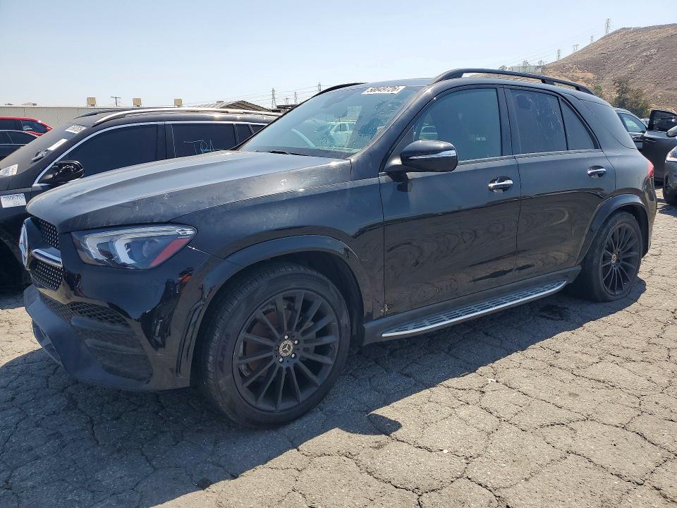 Продажа на аукционе авто 2021 Mercedes-benz Gle, vin: 4JGFB4KBXMA459820, номер лота: 50849726